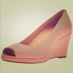 Naturalizer Open Toe Wedge
